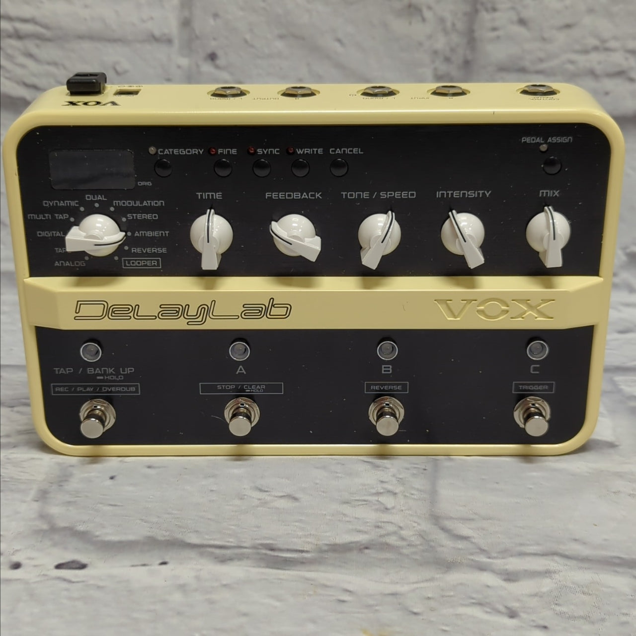 Vox DelayLab Effects Pedal