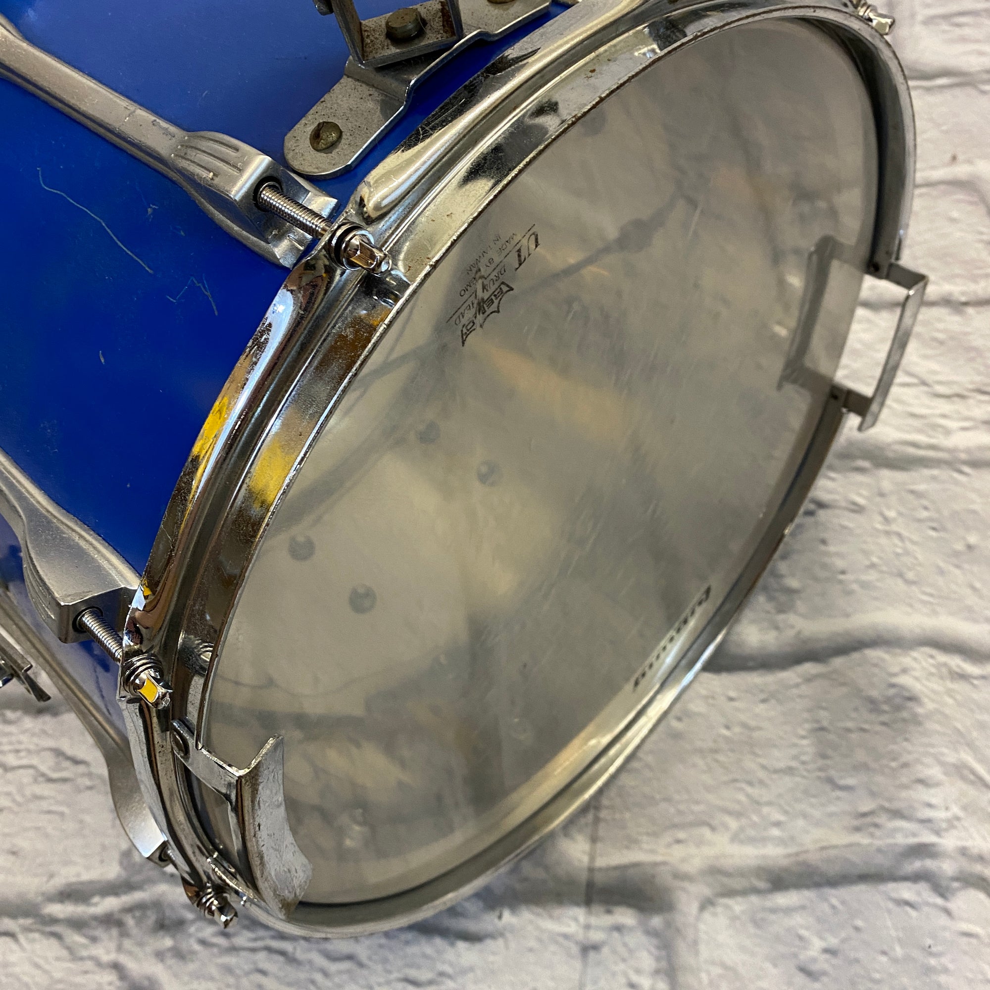 Ludwig 14x10 Challenger Marching Snare Drum Blue