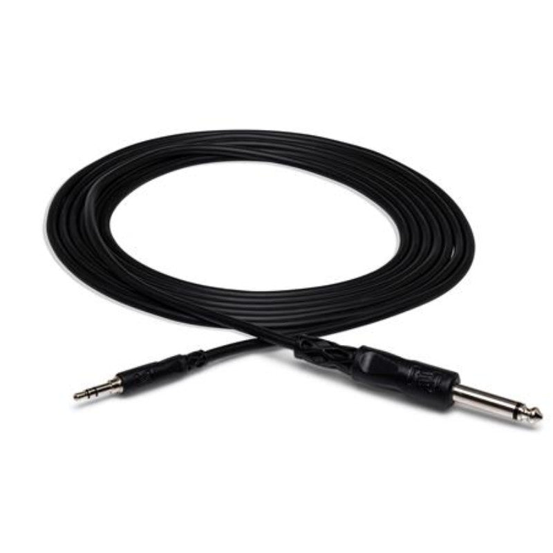 Hosa Technology CMP-110 10ft. Mono Interconnect 1/4in TS to 3.5mm TRS