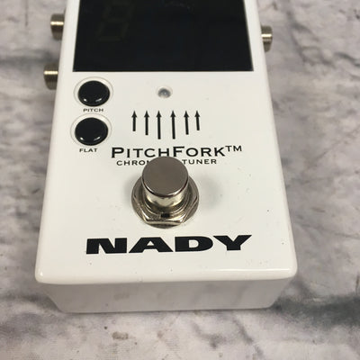 Nady Pitchfork Chromatic Tuner Pedal