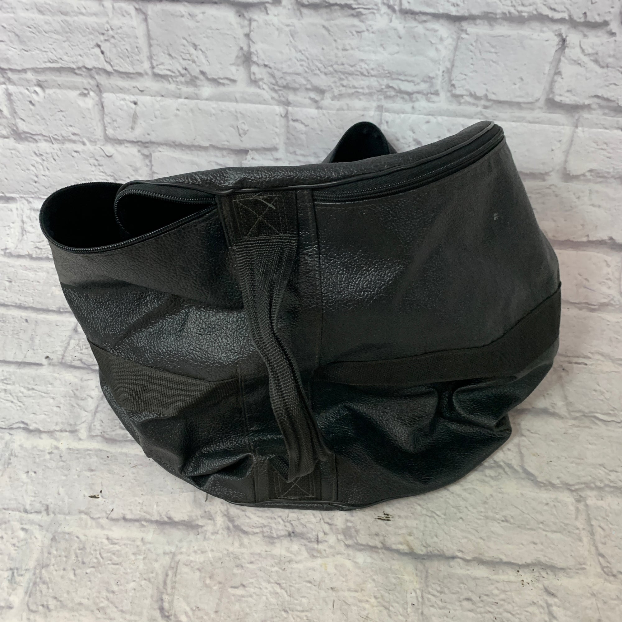 Unknown Leather Travel Bag 17 x 17