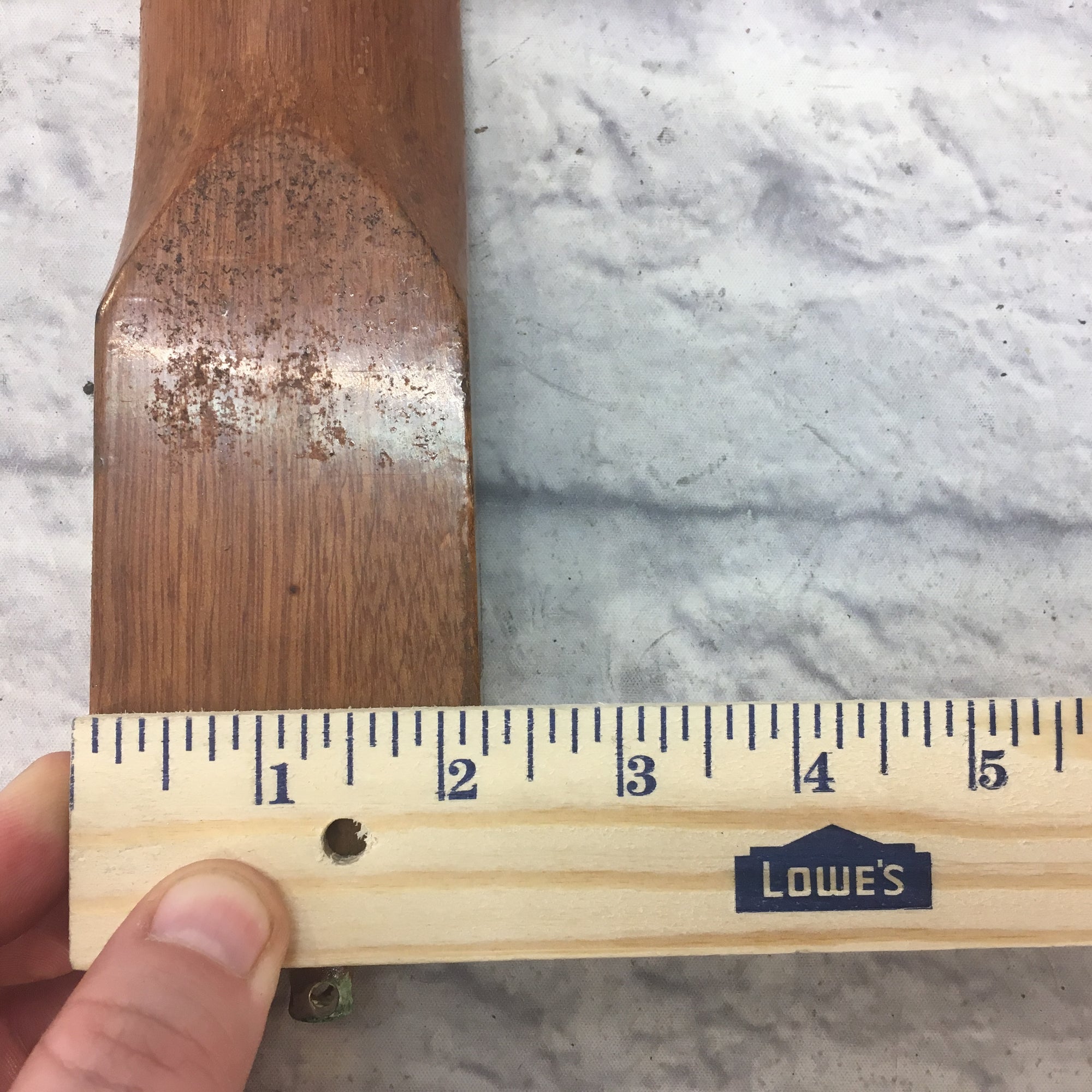 Vintage 1960s Short Scale Bass Guitar Neck (E) Rosewood Fretboard Made in Japan