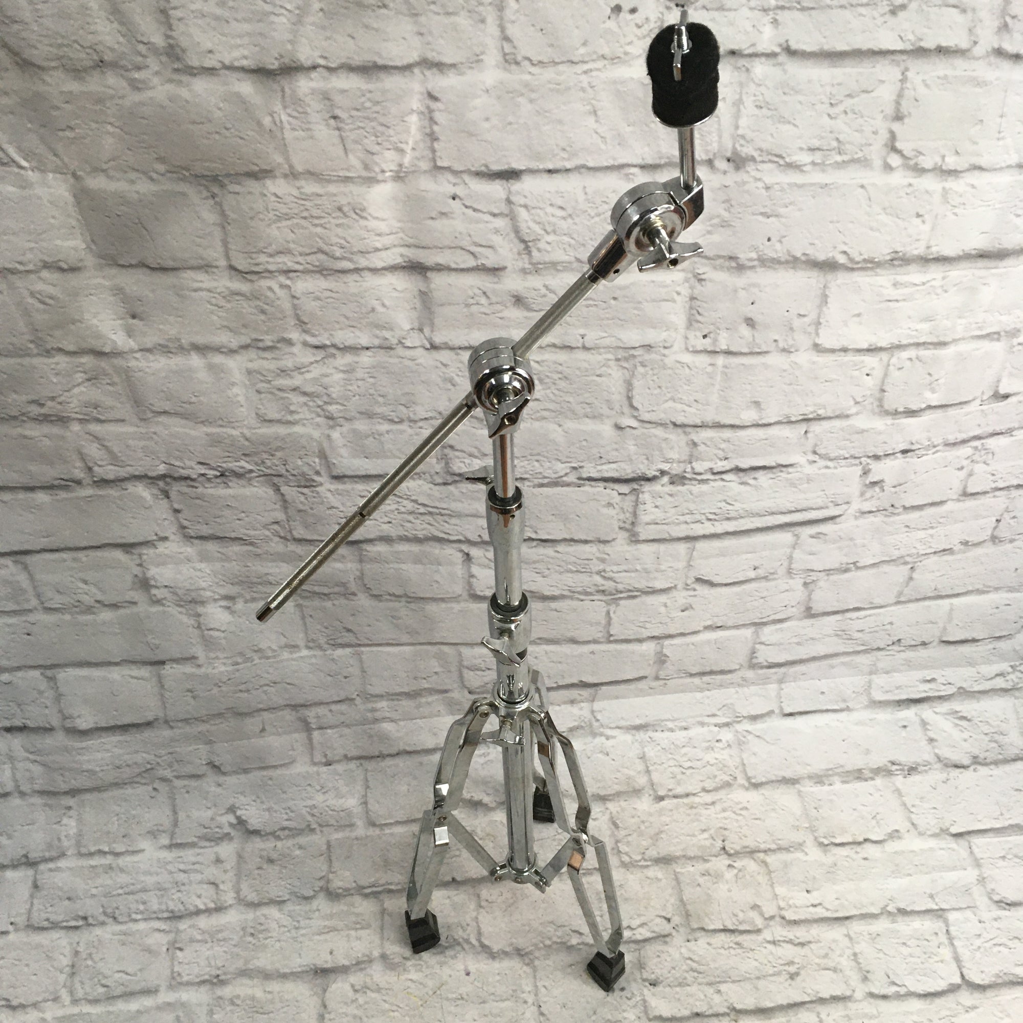 Pearl Double Braced Convertible Boom Stand