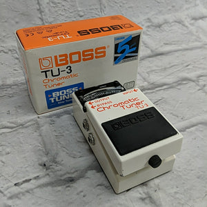 Boss TU-3 Chromatic Tuner Pedal