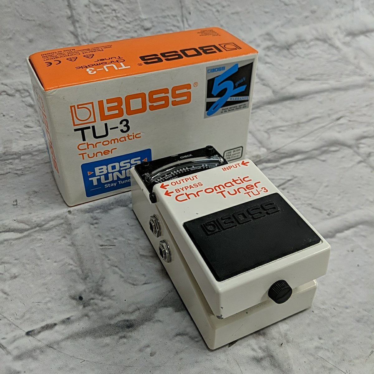 Boss TU-3 Chromatic Tuner Pedal