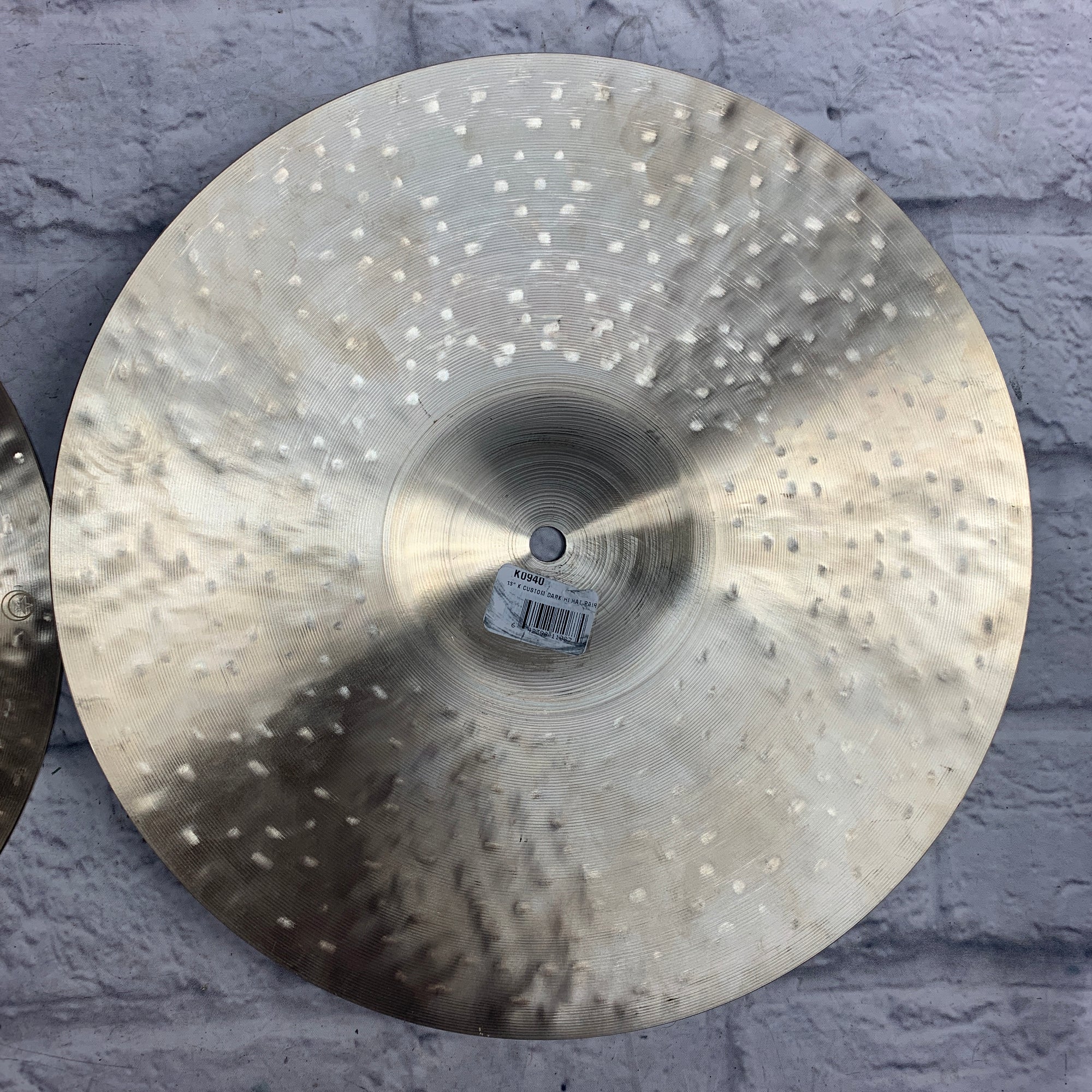Zildjian 13 K Custom Dark Hi Hat Cymbal Pair