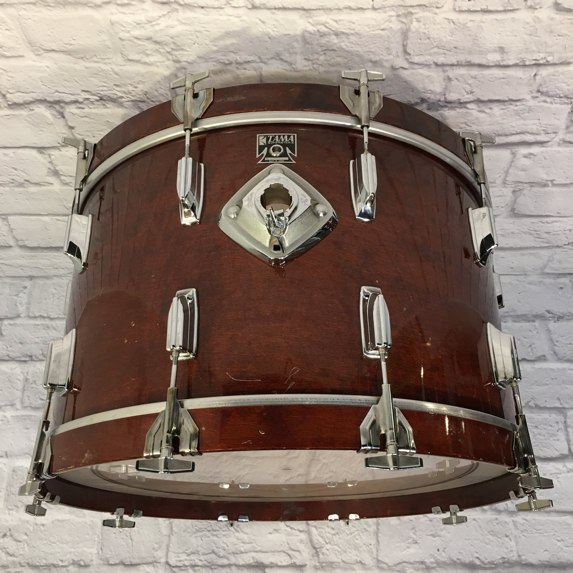 tama 1980's Tama Superstar Mastercraft AW-456 Birch Artwood 14