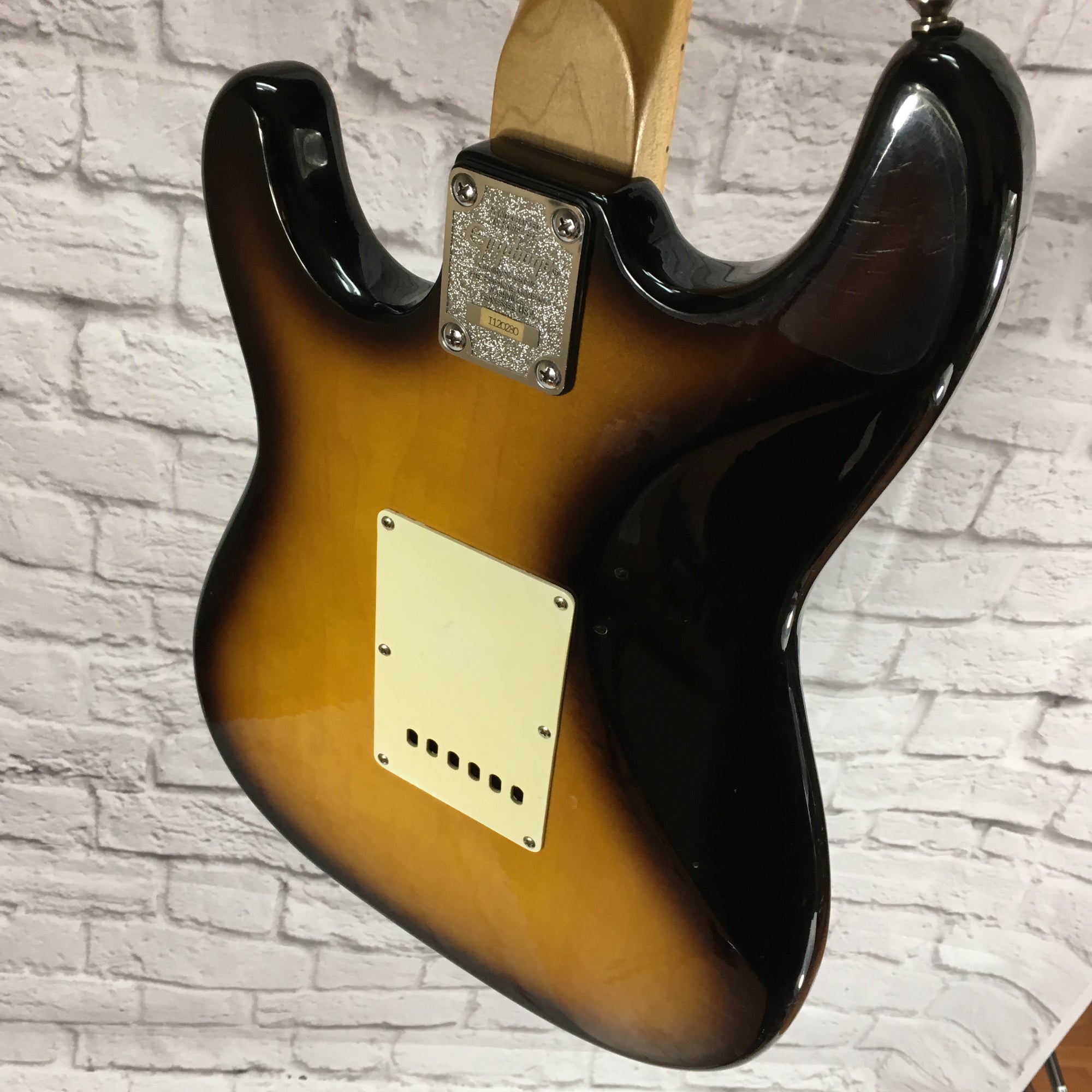 Epiphone Strat Style Electric Guitar Sunburst Made in Korea