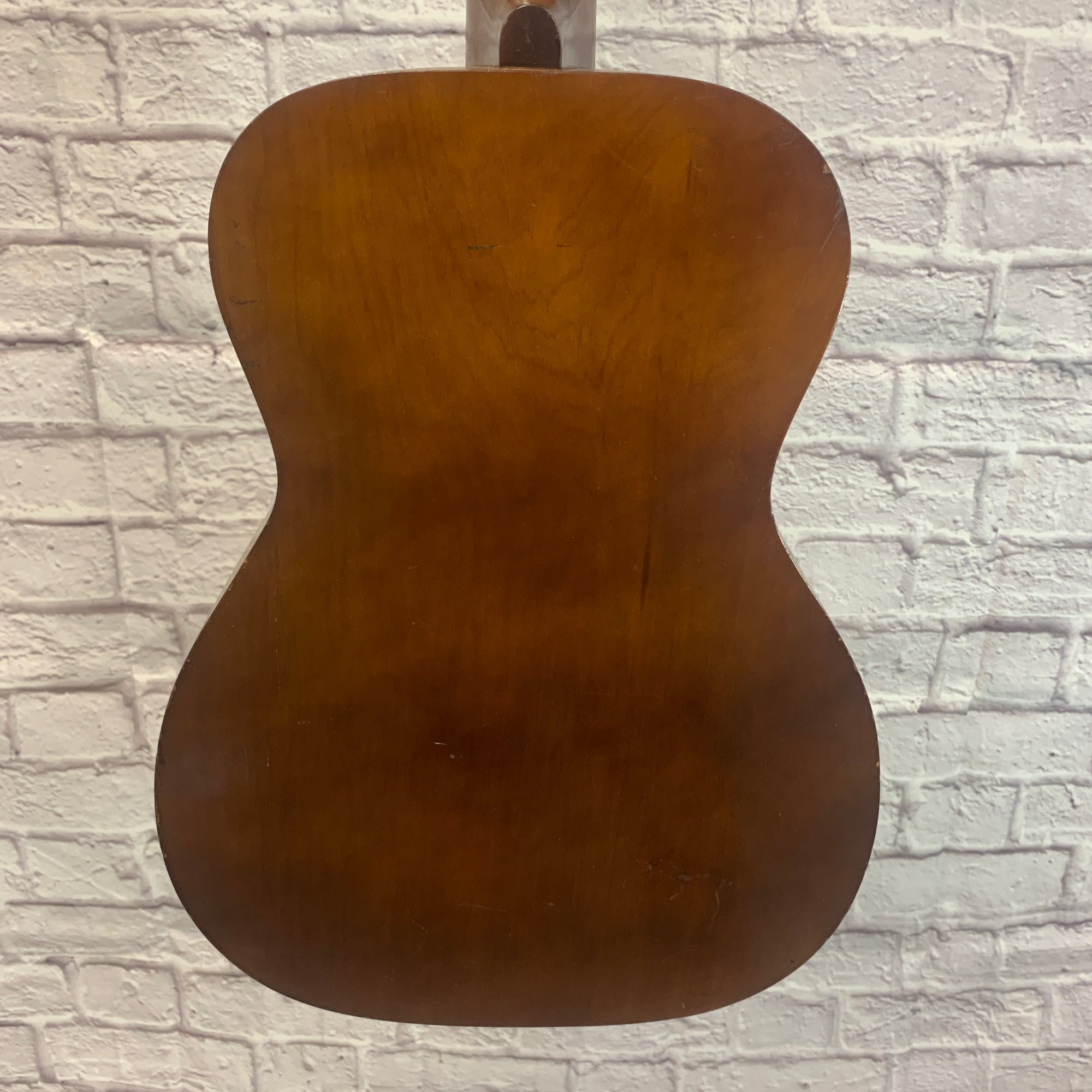 Unknown Vintage Parlor Acoustic Guitar
