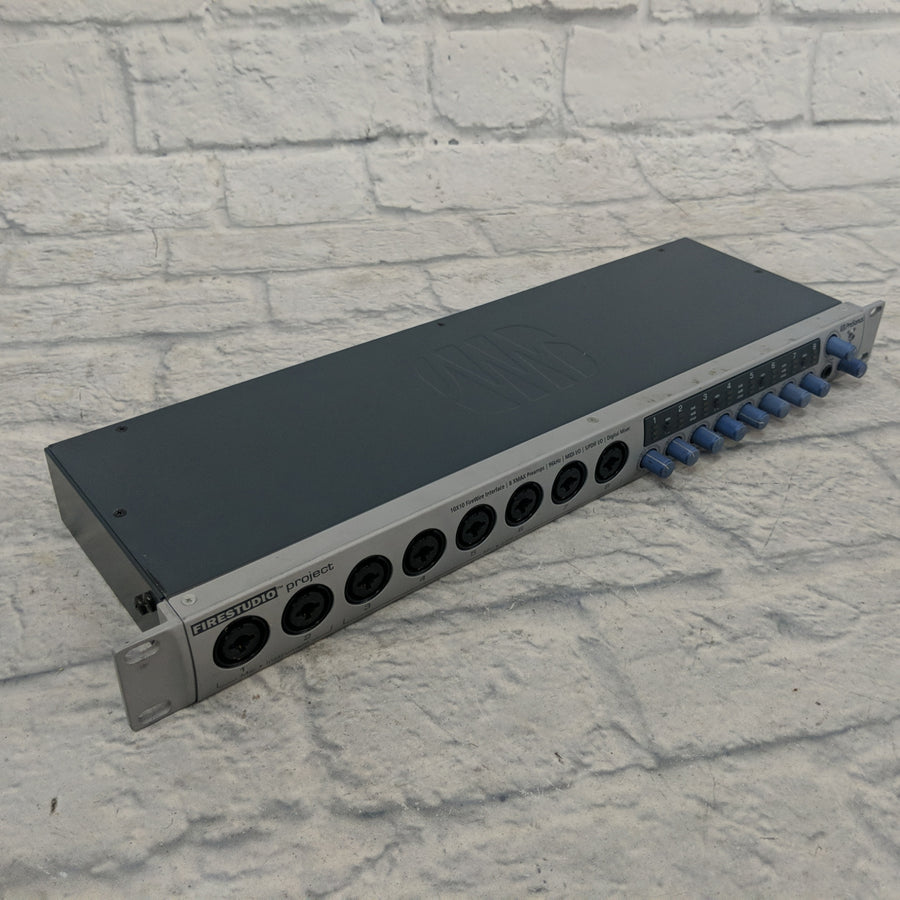PreSonus FireStudio Project 10x10 24-bit, 96 kHz FireWire Recording Interface