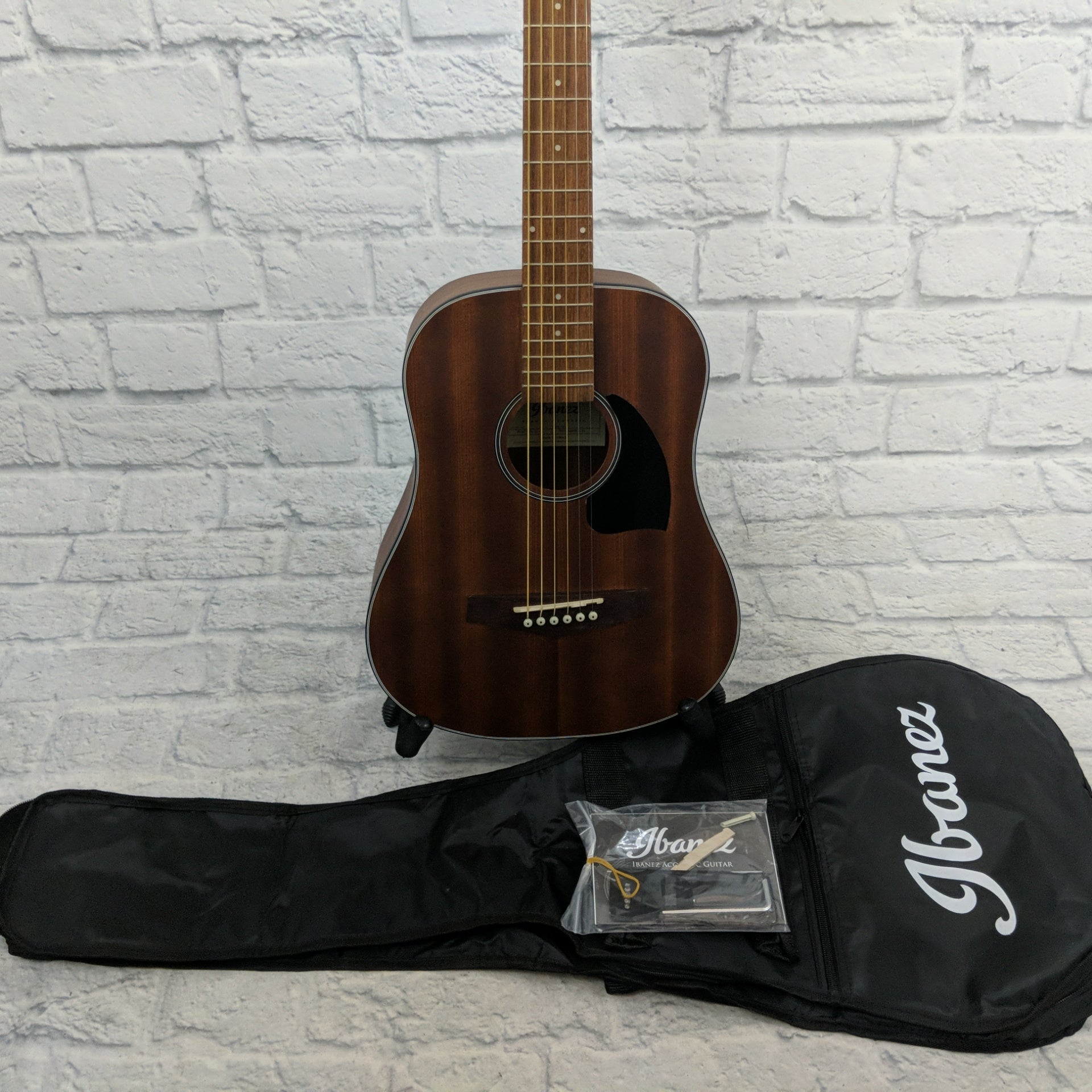Ibanez PF2MHOPN 3/4 Size Acoustic Guitar Open Pore Natural