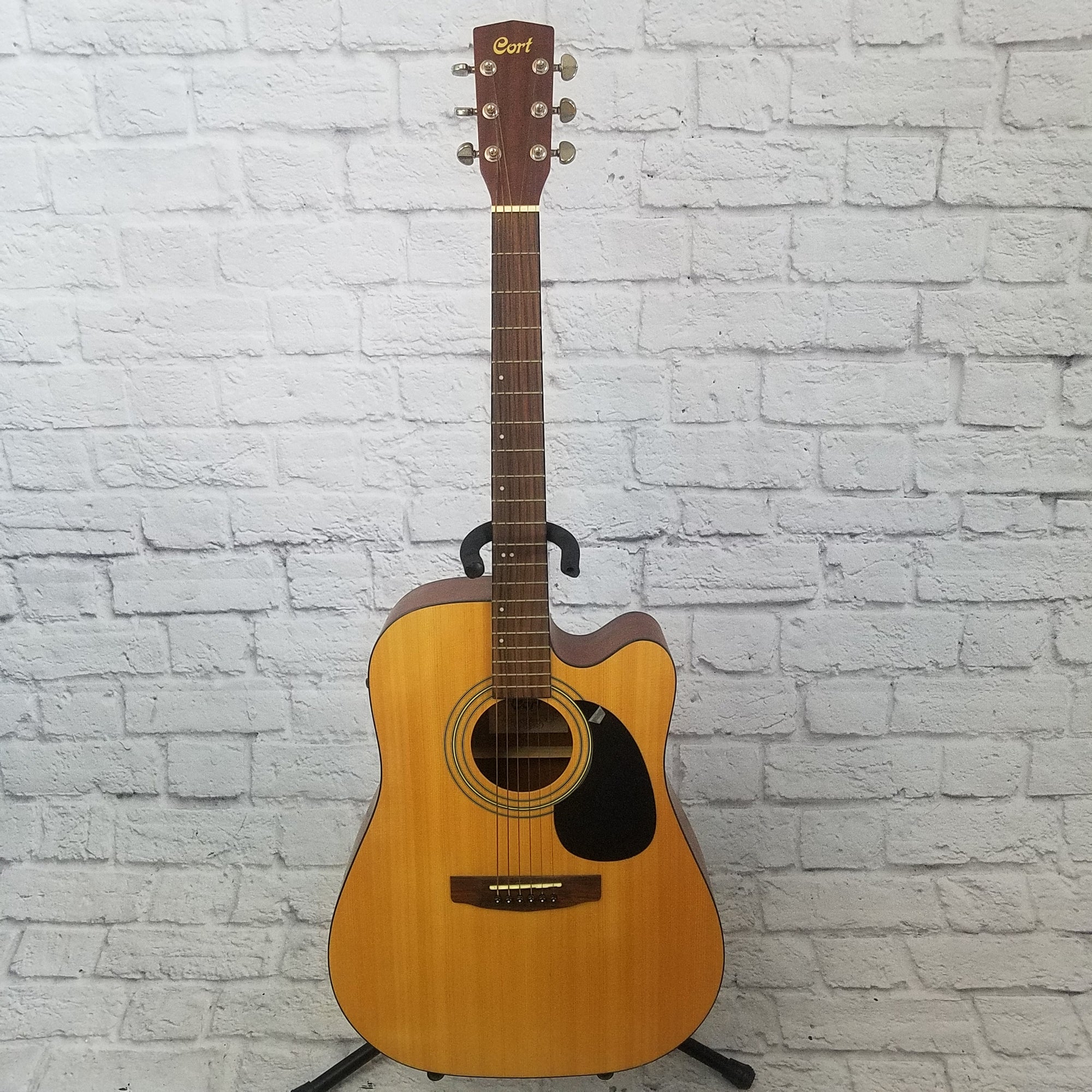 Cort MR-A Acoustic Electric Guitar Natural