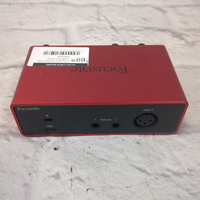 Focusrite Scarlett Solo USB Recording Interface