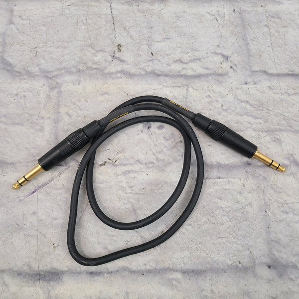 thumbnail interactive-video image 1 of Switchcraft 238X 1/4" Stereo Cable Mount Male Plug With Solder Terminals 1 of 4