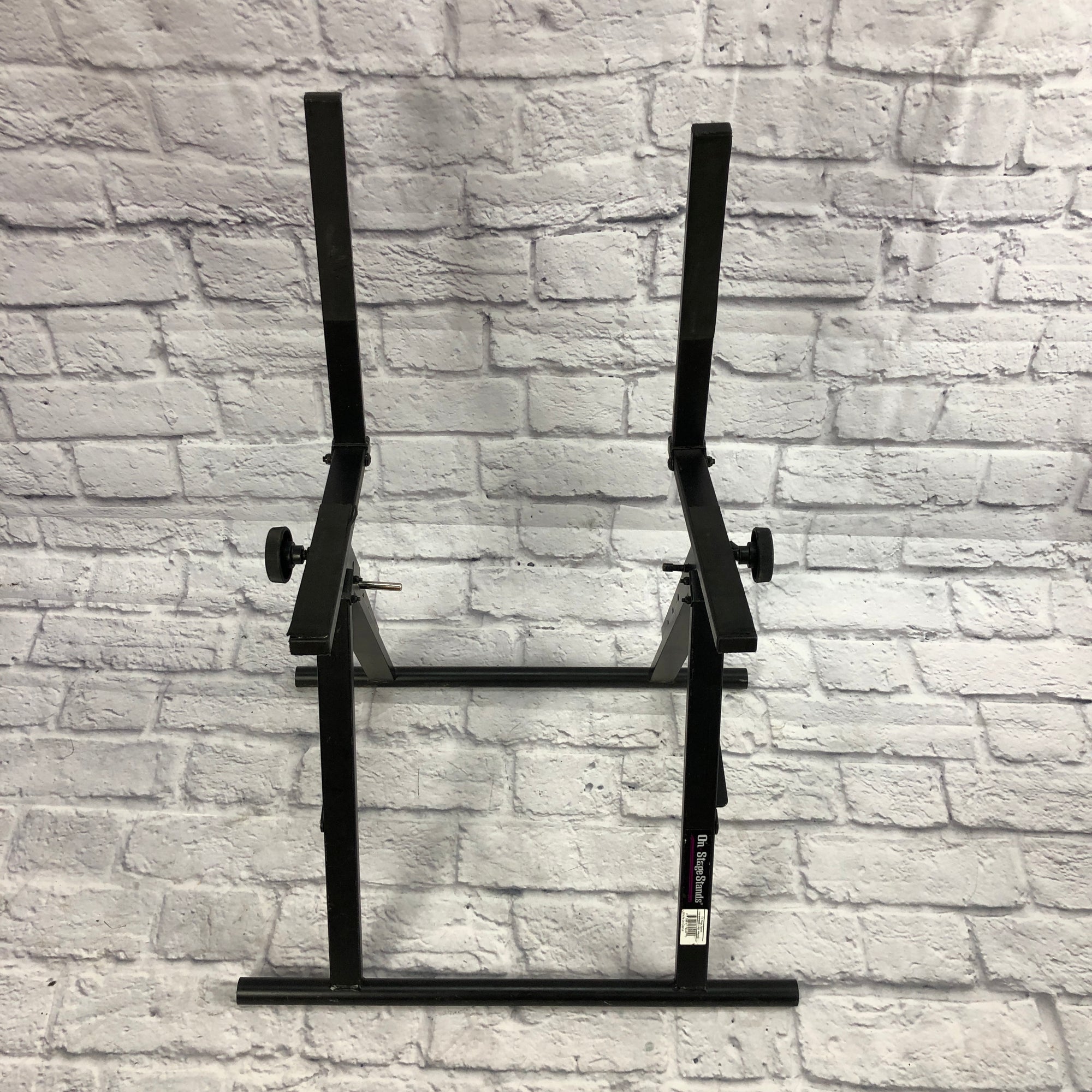 On Stage Tiltback Amp Stand