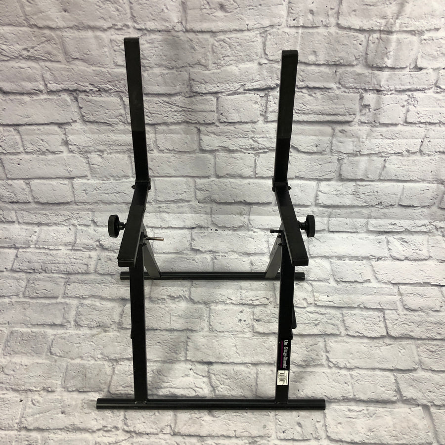 On Stage Tiltback Amp Stand