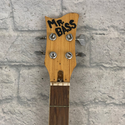 MIJ 60s Teisco? Full Scale Bass Neck