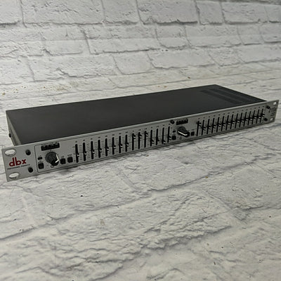 DBX 215S Dual 15-Band Rack EQ