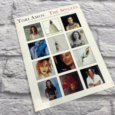 Amsco Tori Amos: The Singles Piano & Vocal Book