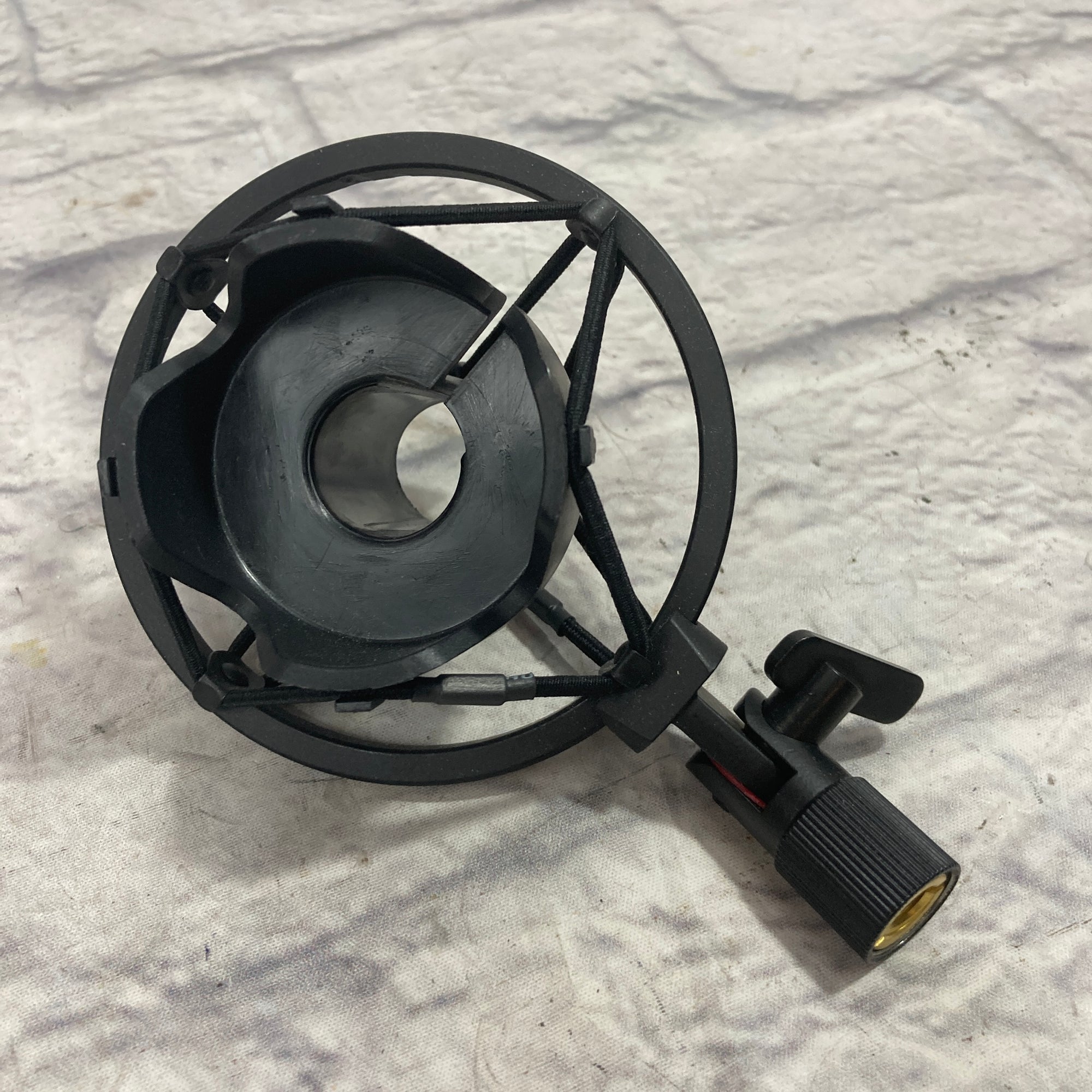 Unknown Black 1 Inch Diameter Mic Shock Mount