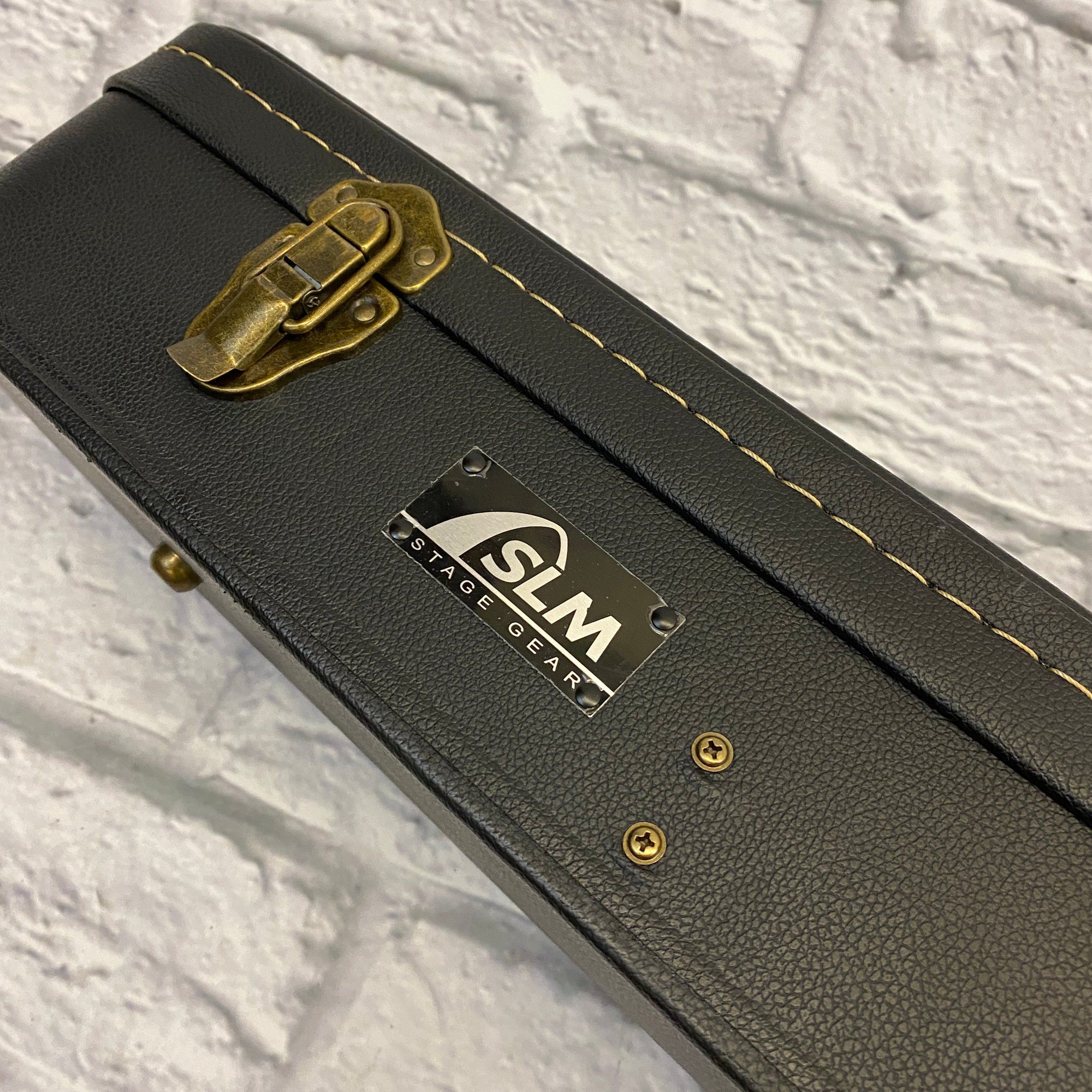SLM Hardware Double Cutaway Electric Hard Case
