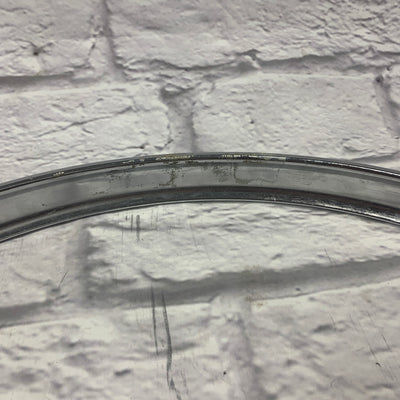 Sonor 22" Ferro Manganese Steel Bass Drum Hoops w/ Black Inlays