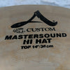Zildjian A Custom Mastersound 14in Hi Hats
