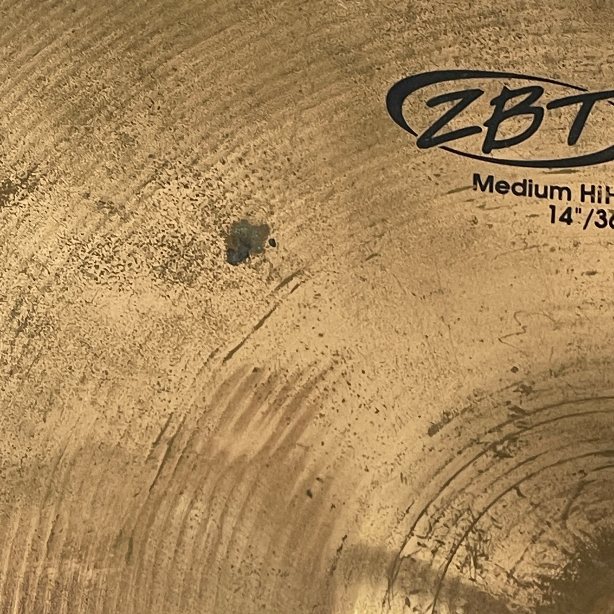 Zildjian ZBT Plus 14 Bottom Hi Hat Cymbal 1100g