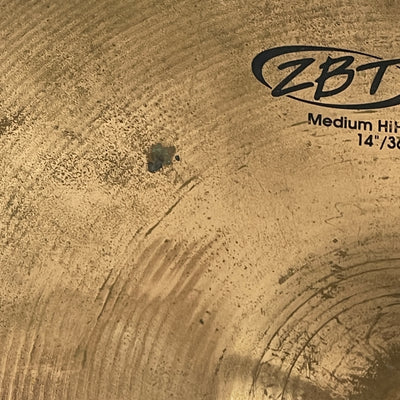 Zildjian ZBT Plus 14 Bottom Hi Hat Cymbal 1100g