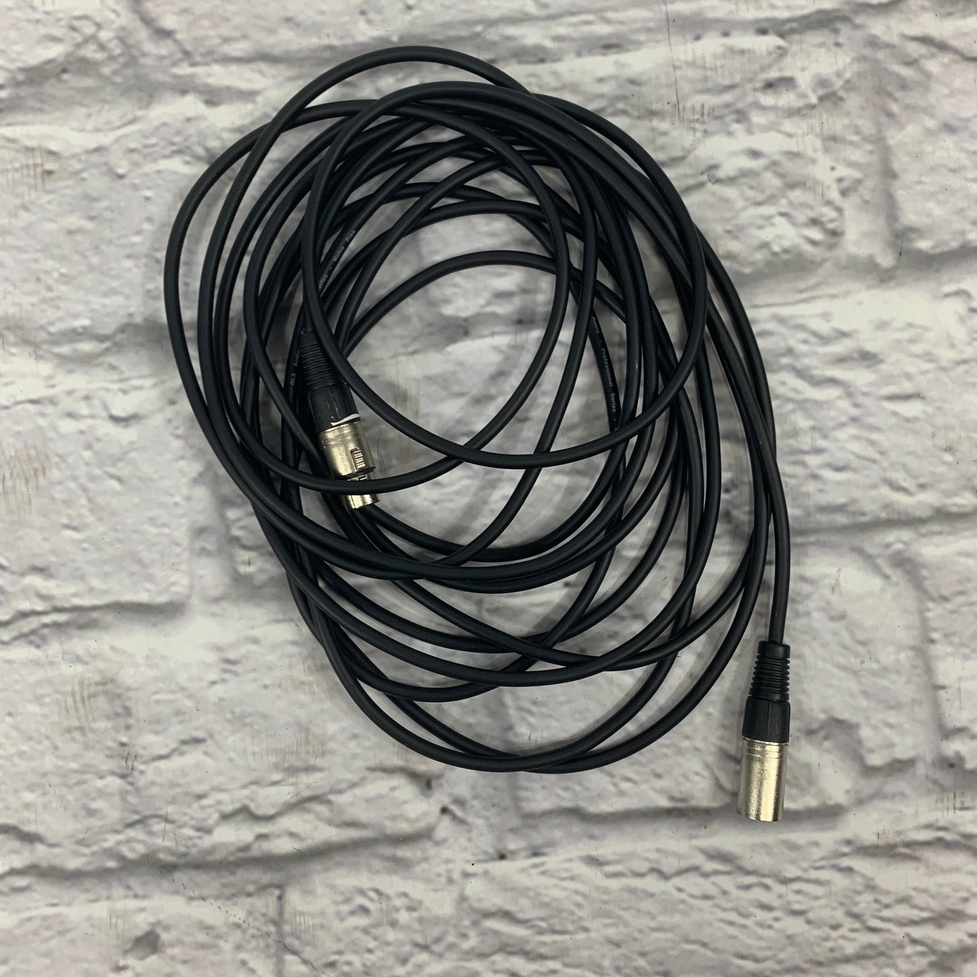Misc 25' XLR Microphone Cable