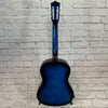 Beginner Acoustic Guitar Blue w/ Accessories