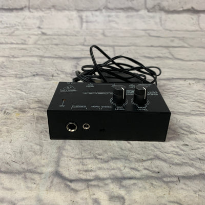 Behringer MicroMON MA400 Headphone Amp