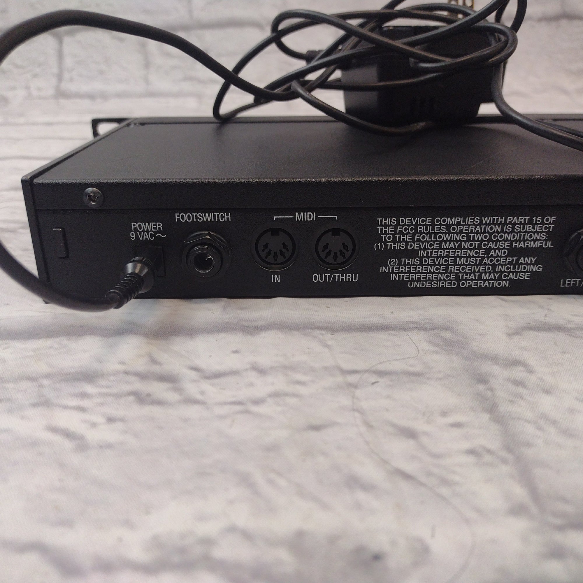 Alesis MIDIVerb 4 Rack Multieffects