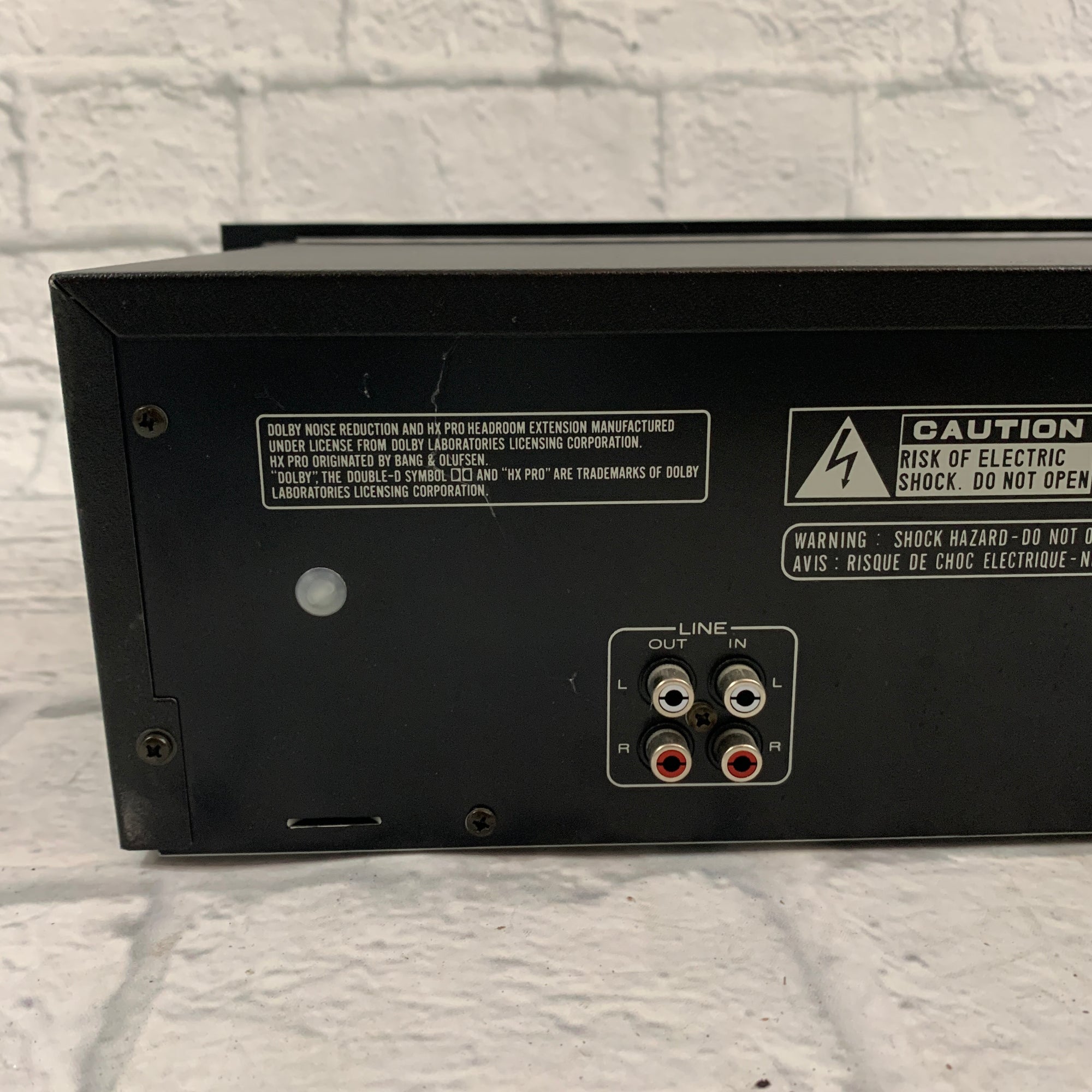 Marantz Professional PMD-500U Dual Well Rackmount Cassette Recorder