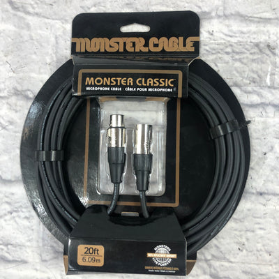 Monster Classic 20 XLR Cable Cable