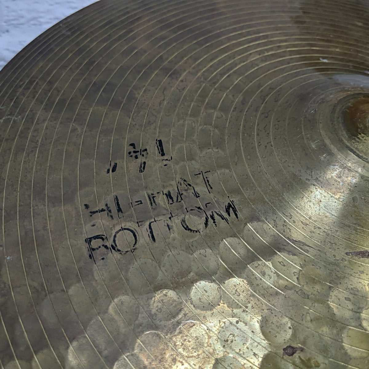 Atlas 2000 14 Hi Hats