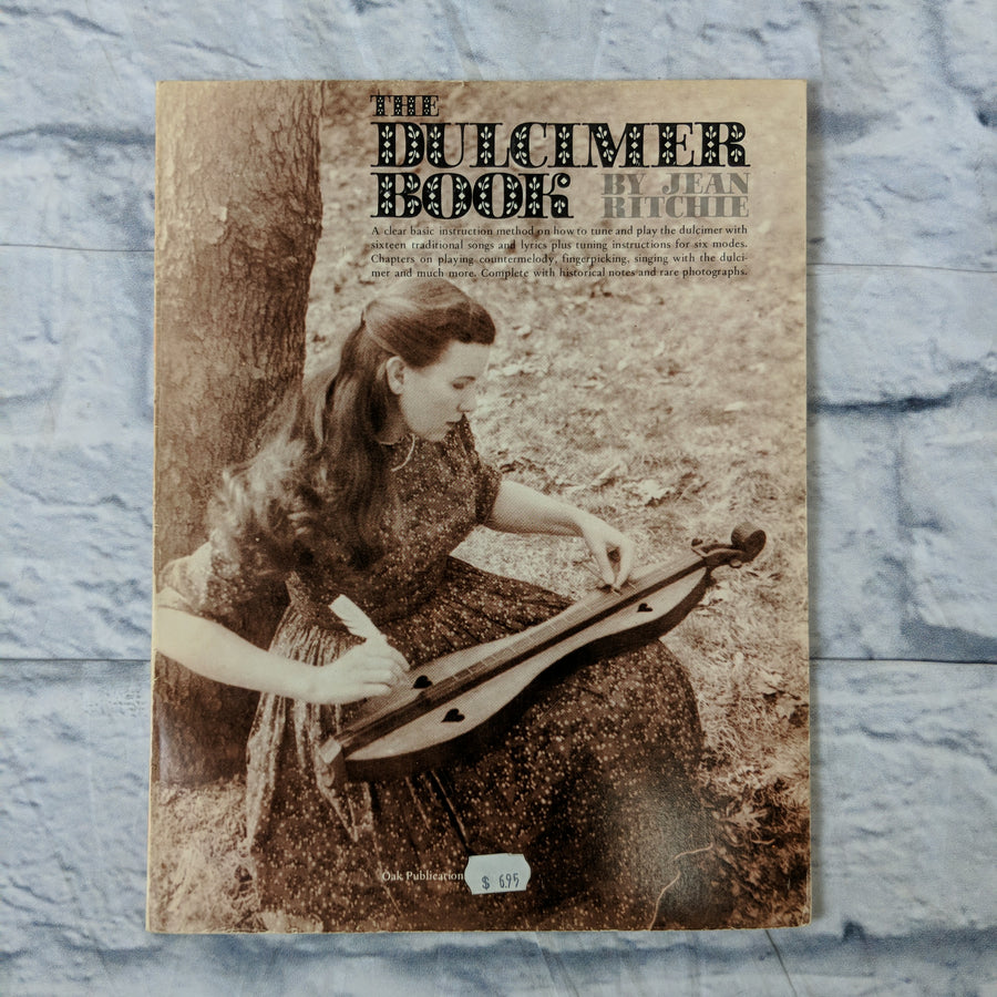 The Dulcimer Book by Jean Richie