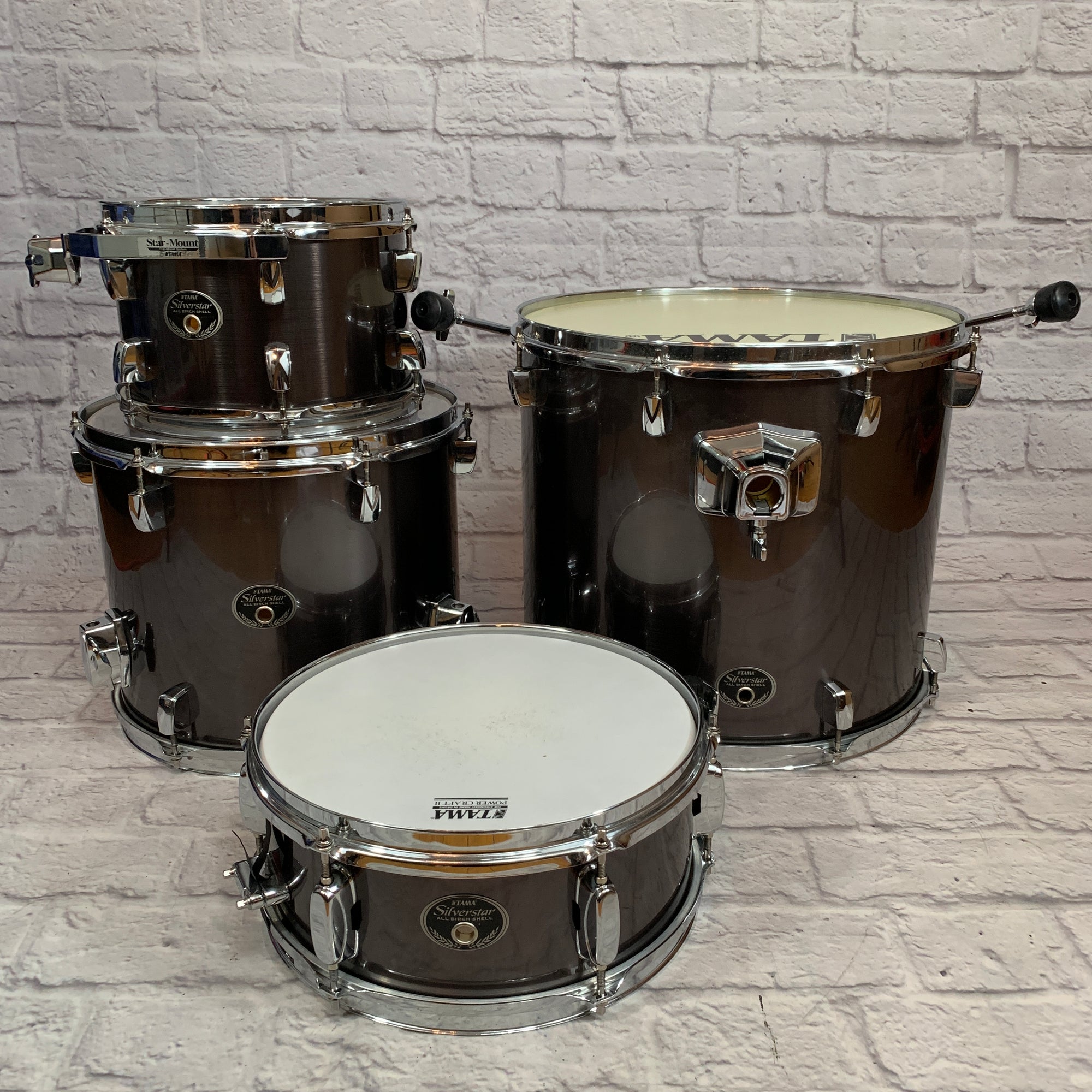 Tama Silverstar 4-Piece Drum Kit