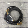 12' Gold RCA Audio Video Cable
