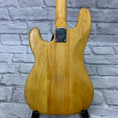 MIJ Unloaded Project 4-String Bass