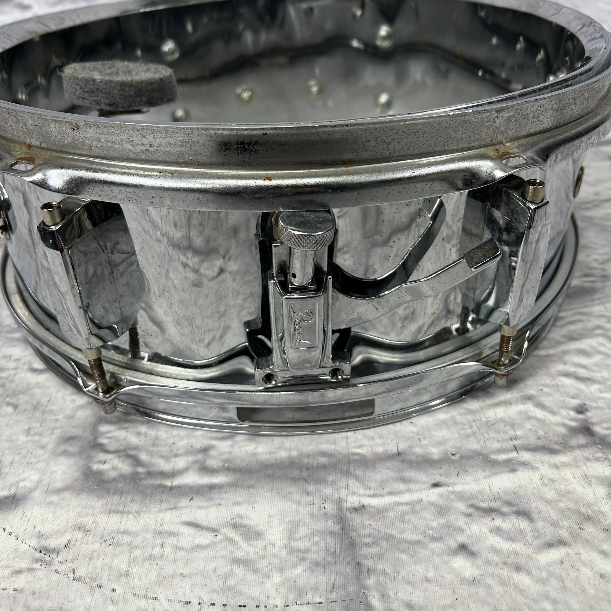 Pearl 13x5 Steel Snare Project