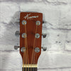 Kansas K-ACP-NAT Acoustic Guitar