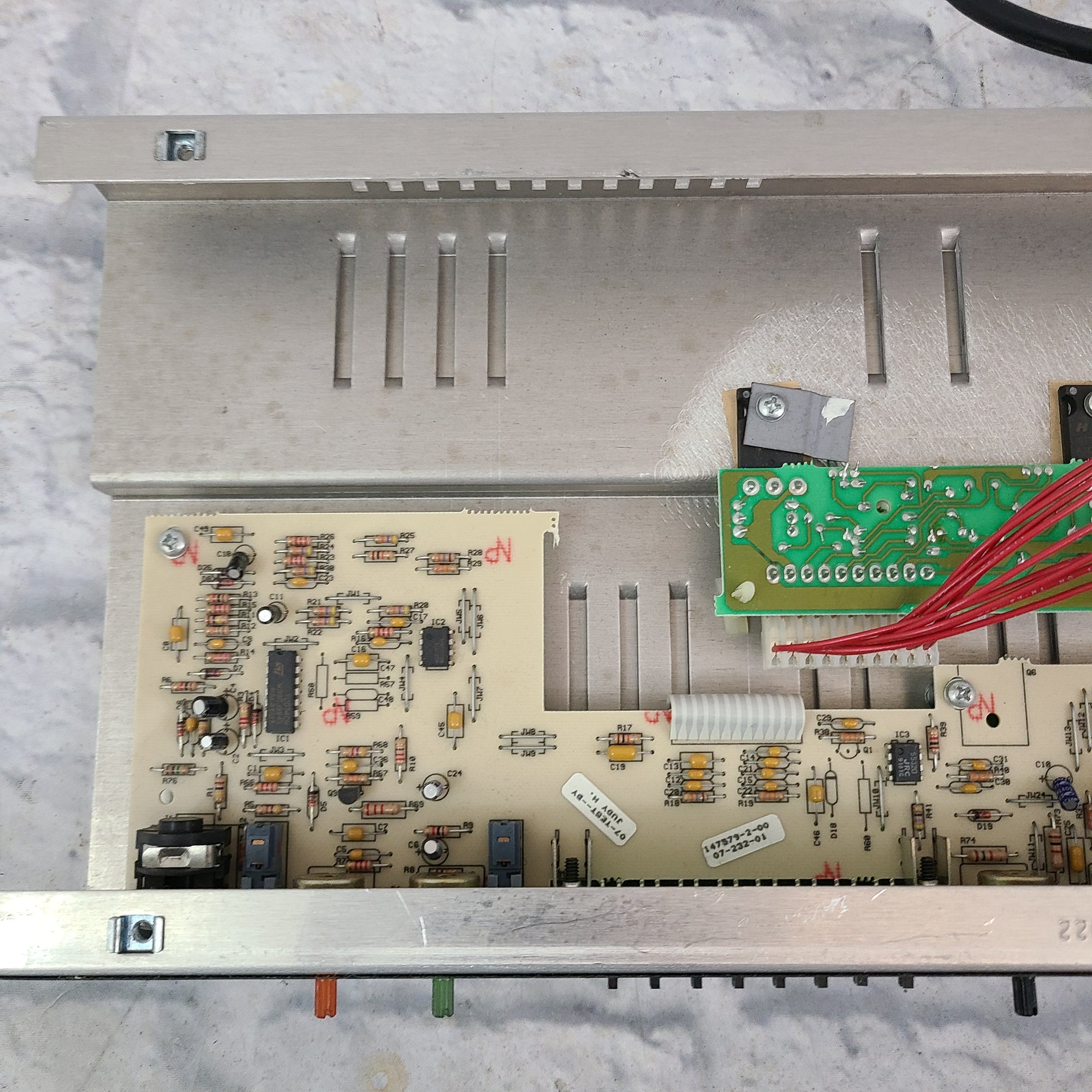 Crate BX-100 Bass Head AS IS PROJECT