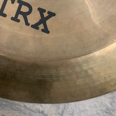 TRX 19" China Cymbal CRACK
