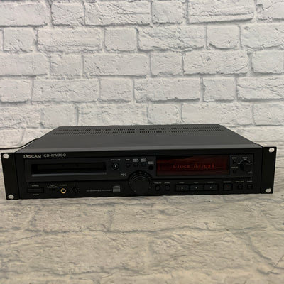 Tascam CDRW 750 CD Recorder (for parts)