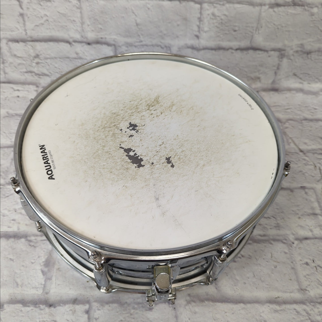 Pearl 14 Steel Shell Mirror Chrome Snare