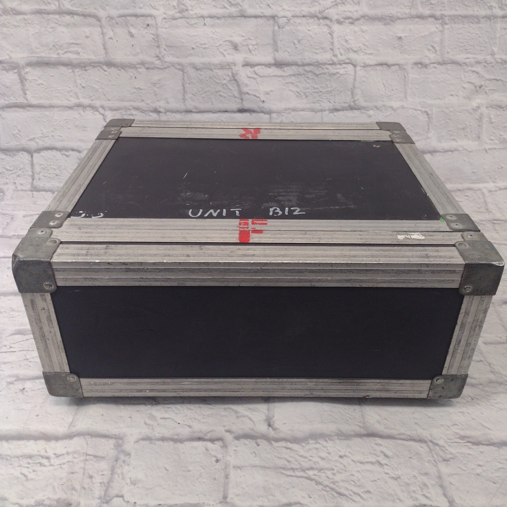Unknown 4U Rack Case w. Wooden Drawer