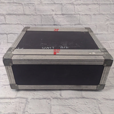 Unknown 4U Rack Case w. Wooden Drawer