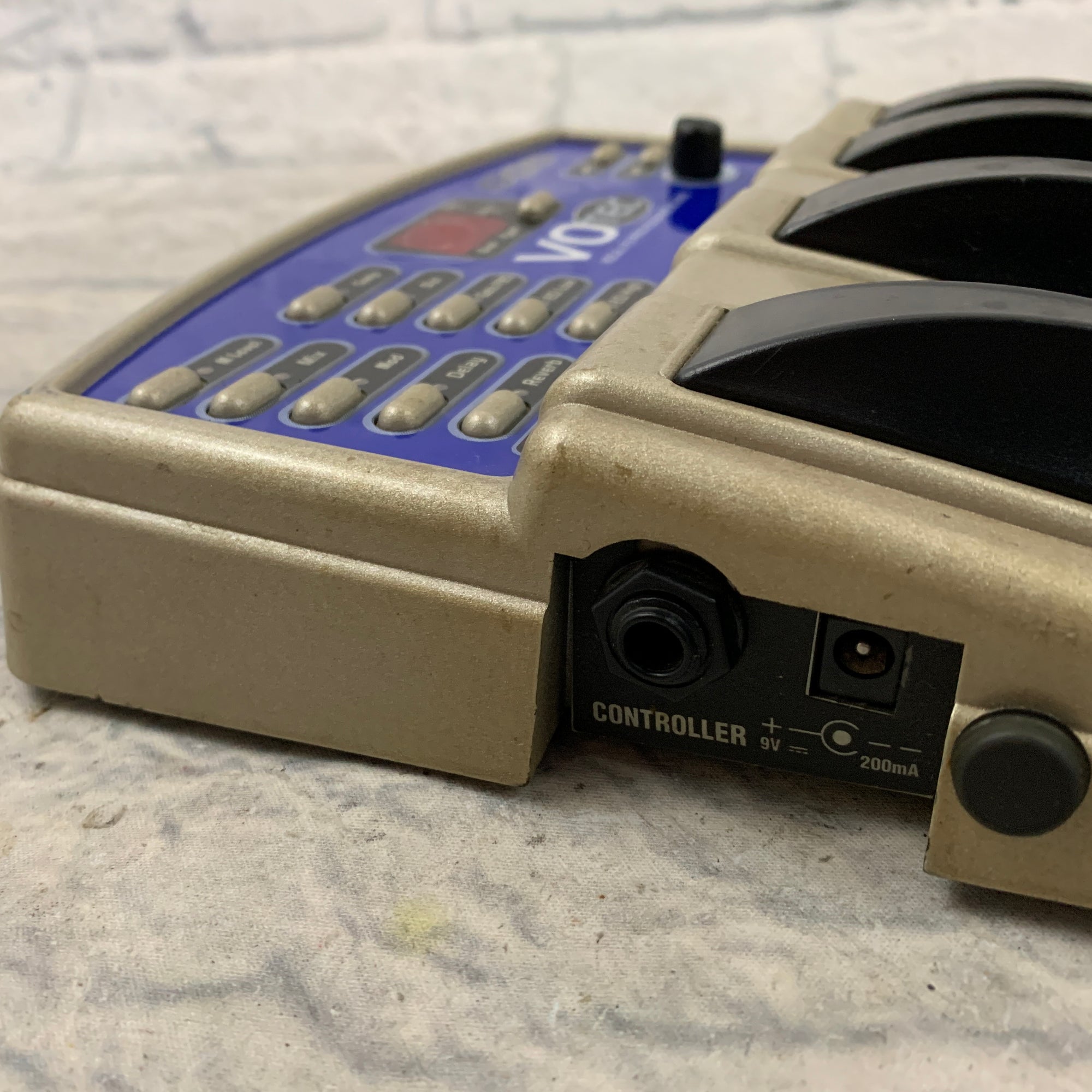 DOD VO-Tec Vocal FX Processor / Mic Preamp Effect Pedal