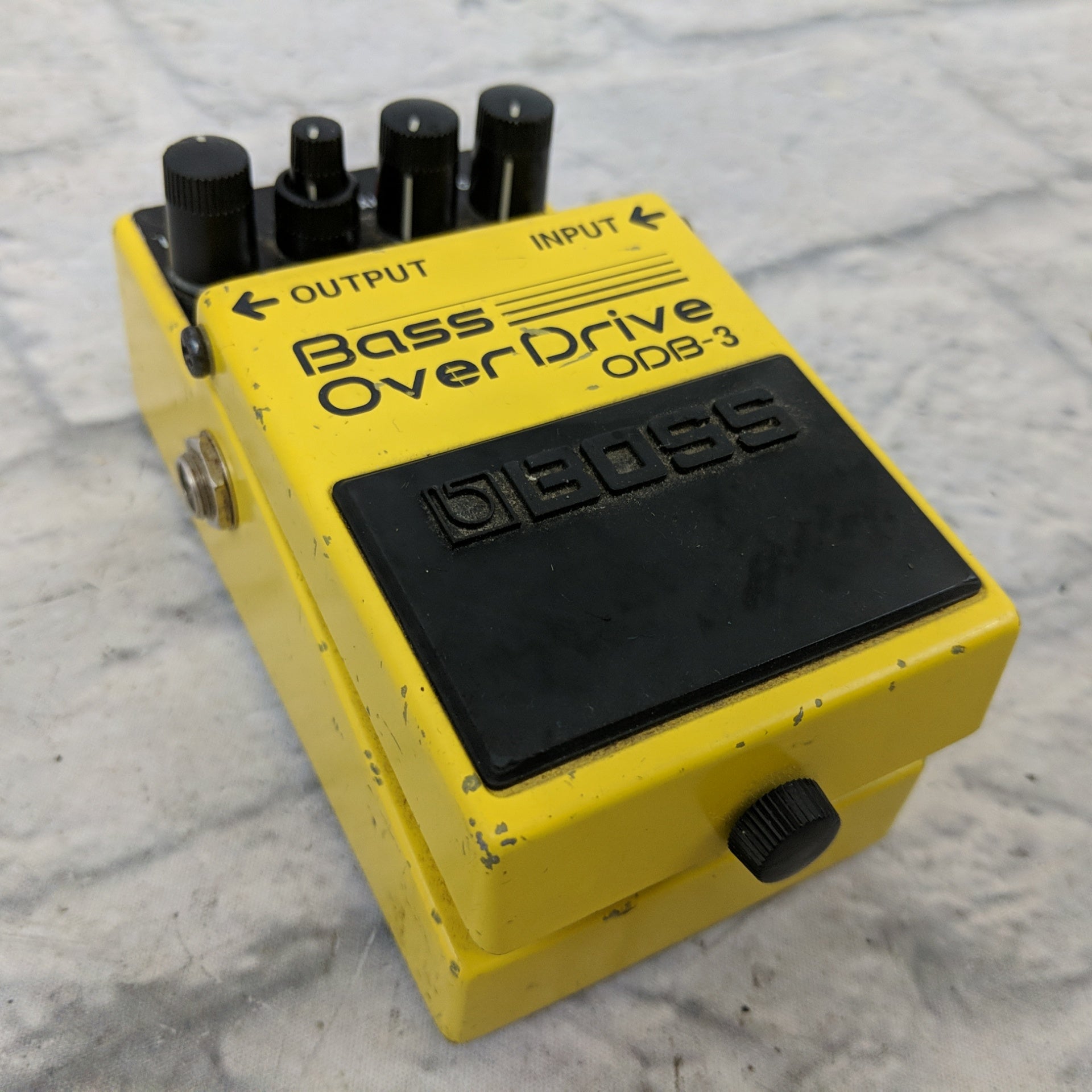 boss bass overdrive pedal Boss ODB-3 Bass Overdrive Pedal